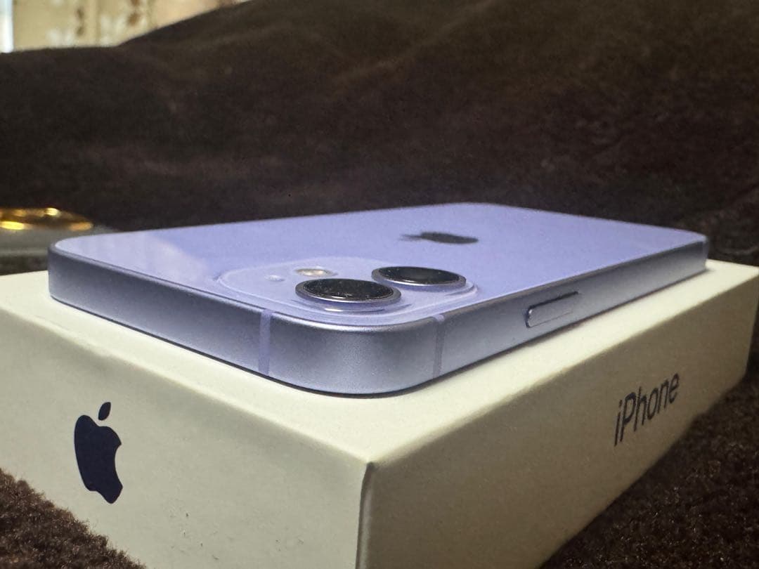 Apple iPhone 12 Mini パープル 本体