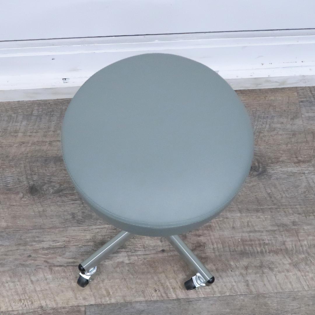 【未使用】作業 イス スツール 椅子 回転 丸椅子 病院 介護 レトロ