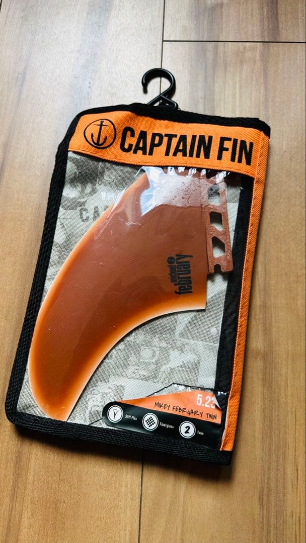 キャプテンフィン　マイキーフェブラリー　ツインフィン