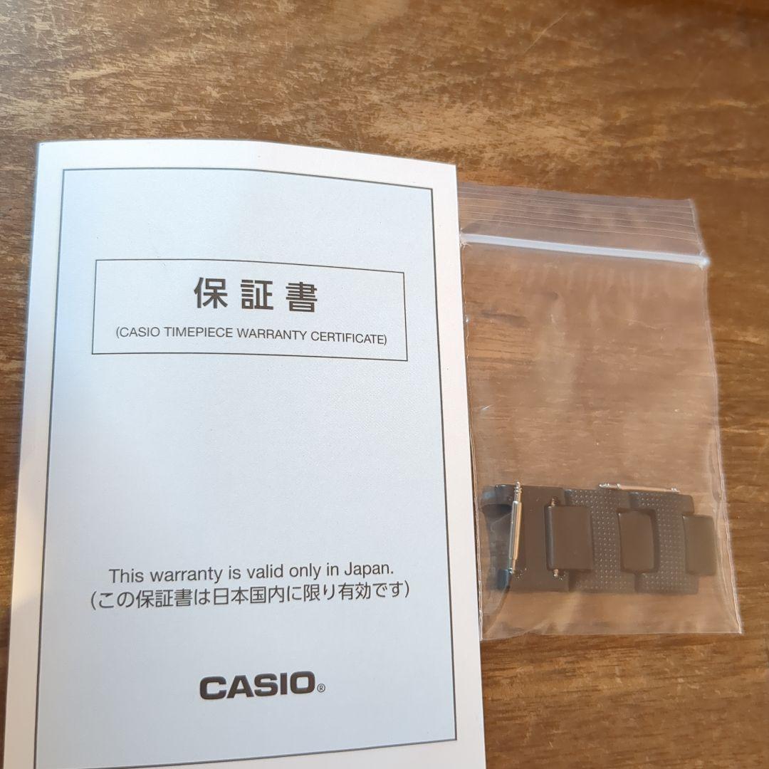 最終価格【保証書あり】G-SHOCK AWG-M100SBC-1AJF