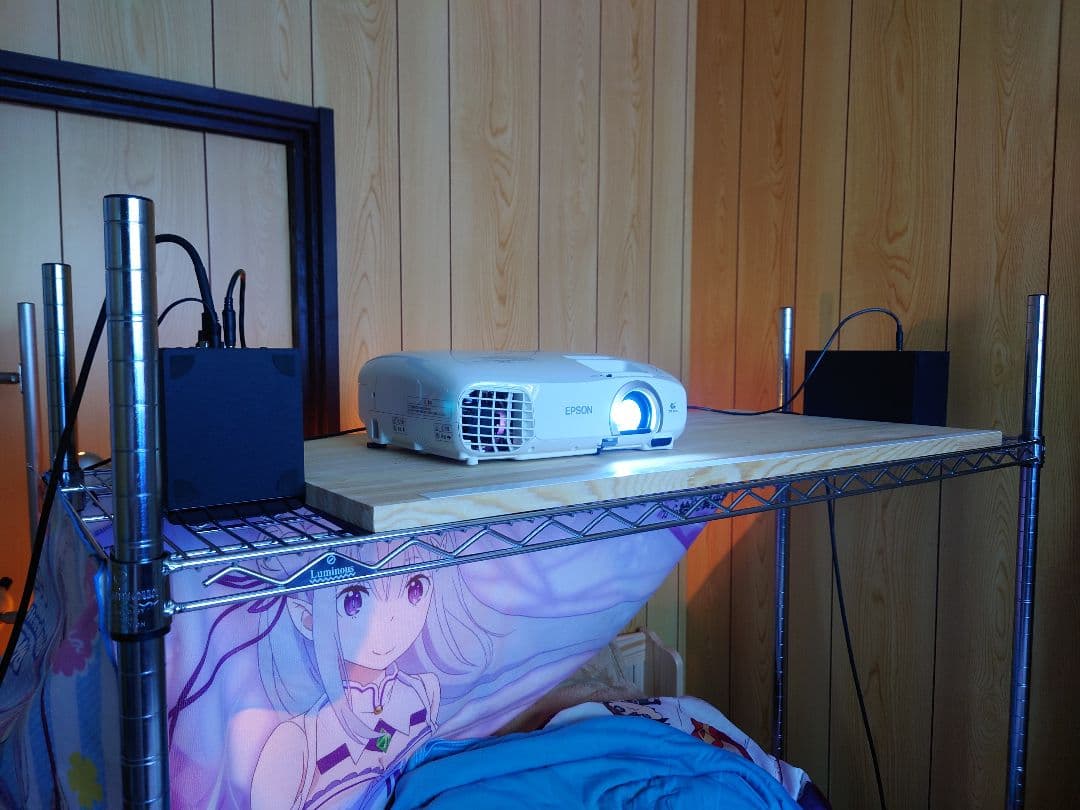 k*a様 EPSON EH-TW5200 プロジェクター FHD