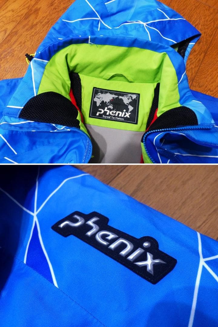 送料込 美品★Phenix スキーウエア ジャケット パンツ 上下 セット M