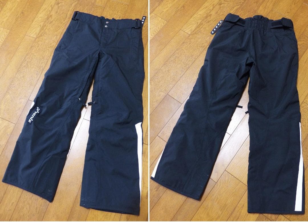 送料込 美品★Phenix スキーウエア ジャケット パンツ 上下 セット M