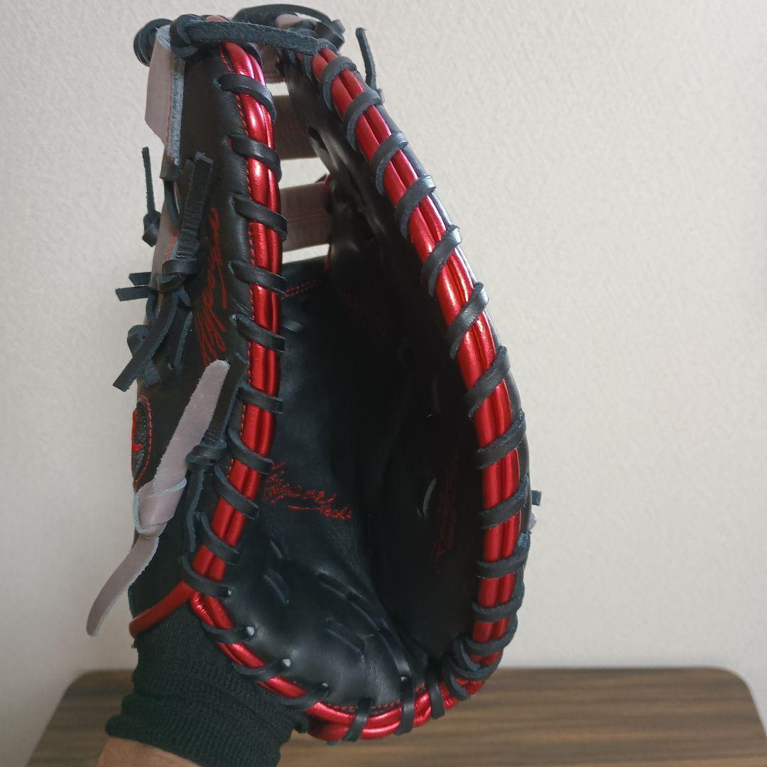 【美品】軟式用　ローリングス　ファーストミット