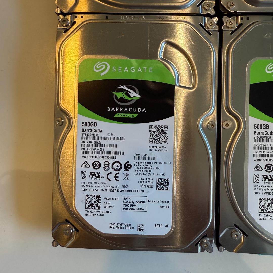 1TB HDD 11台セット WD, Toshiba,Seagate