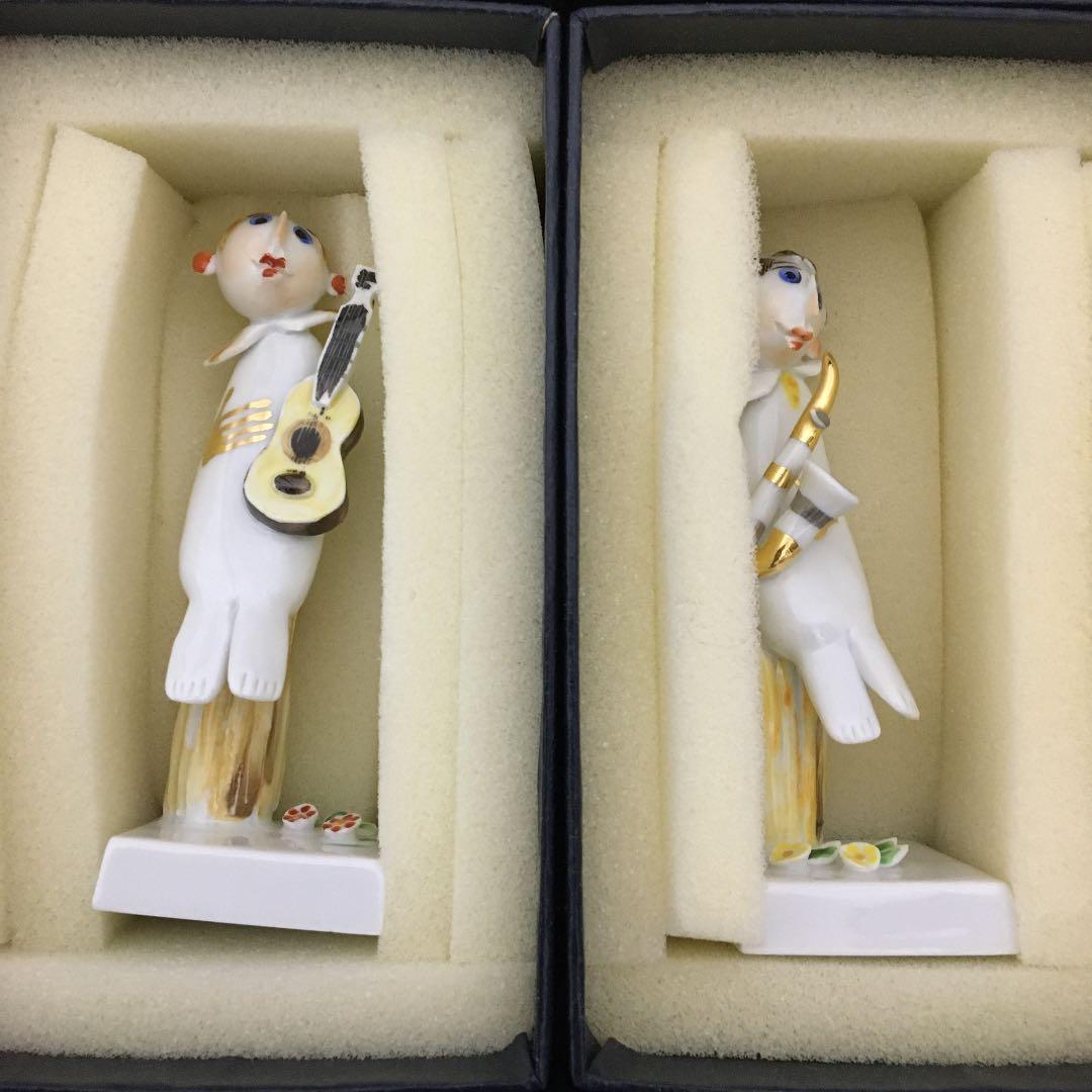 マイセン　Meissen Porcelain  磁器インテリア　置物　新品