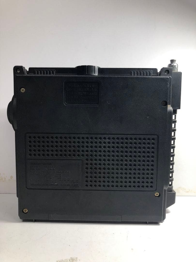 ナショナル パナソニック 3バンドラジオ クーガNO.7 RF-877 ジャンク