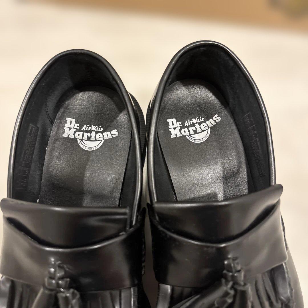 Dr. Martens ブラックローファー 26 UK7