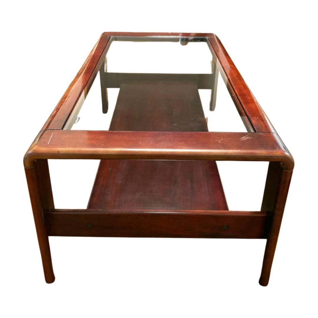 カリモク karimoku センターテーブル ガラストップ