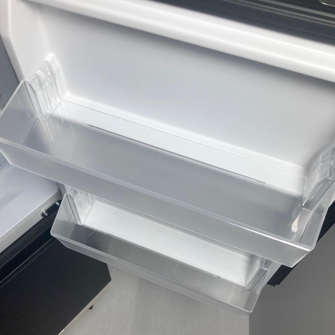 極美品 Panasonic パーソナル冷蔵庫 NR-B16C1-K 2021年製