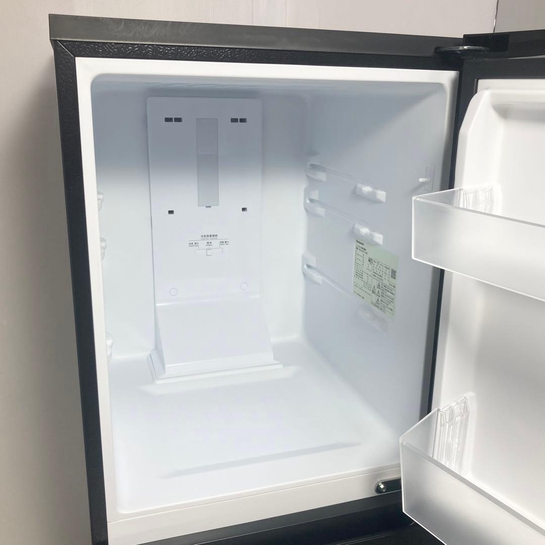 極美品 Panasonic パーソナル冷蔵庫 NR-B16C1-K 2021年製