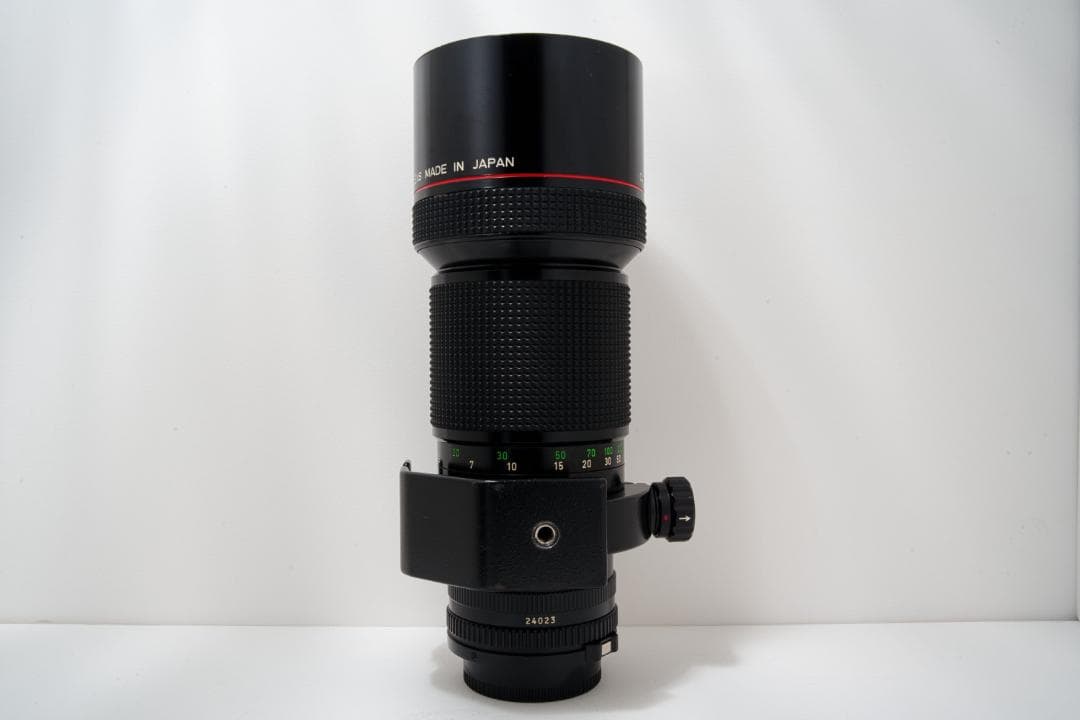 【美品完動】CANON キャノン New FD 300mm F4 L