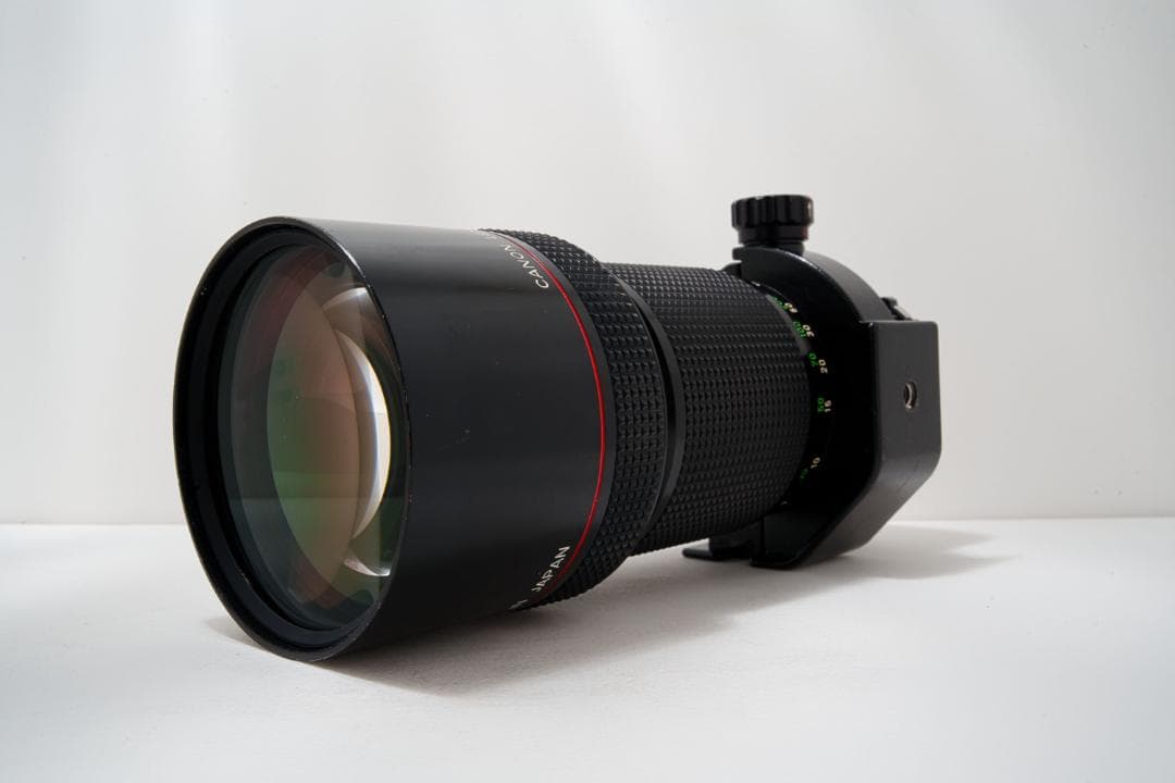 【美品完動】CANON キャノン New FD 300mm F4 L