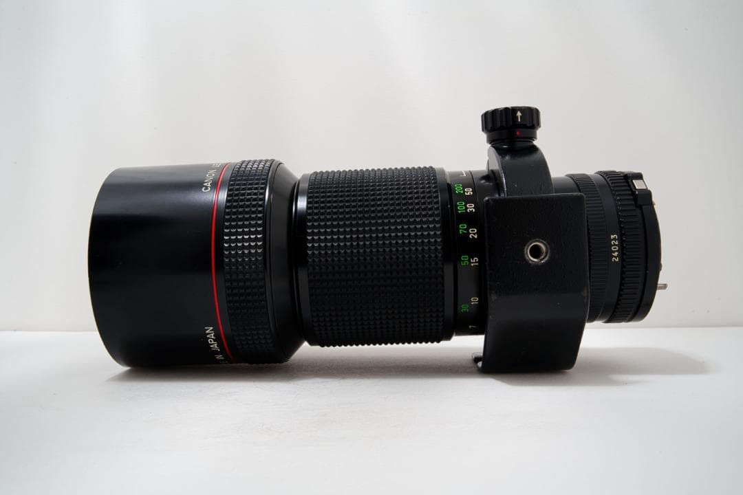 【美品完動】CANON キャノン New FD 300mm F4 L