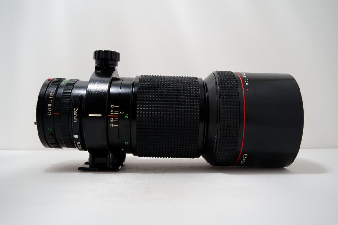 【美品完動】CANON キャノン New FD 300mm F4 L