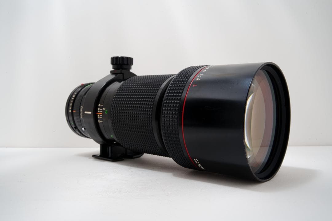 【美品完動】CANON キャノン New FD 300mm F4 L