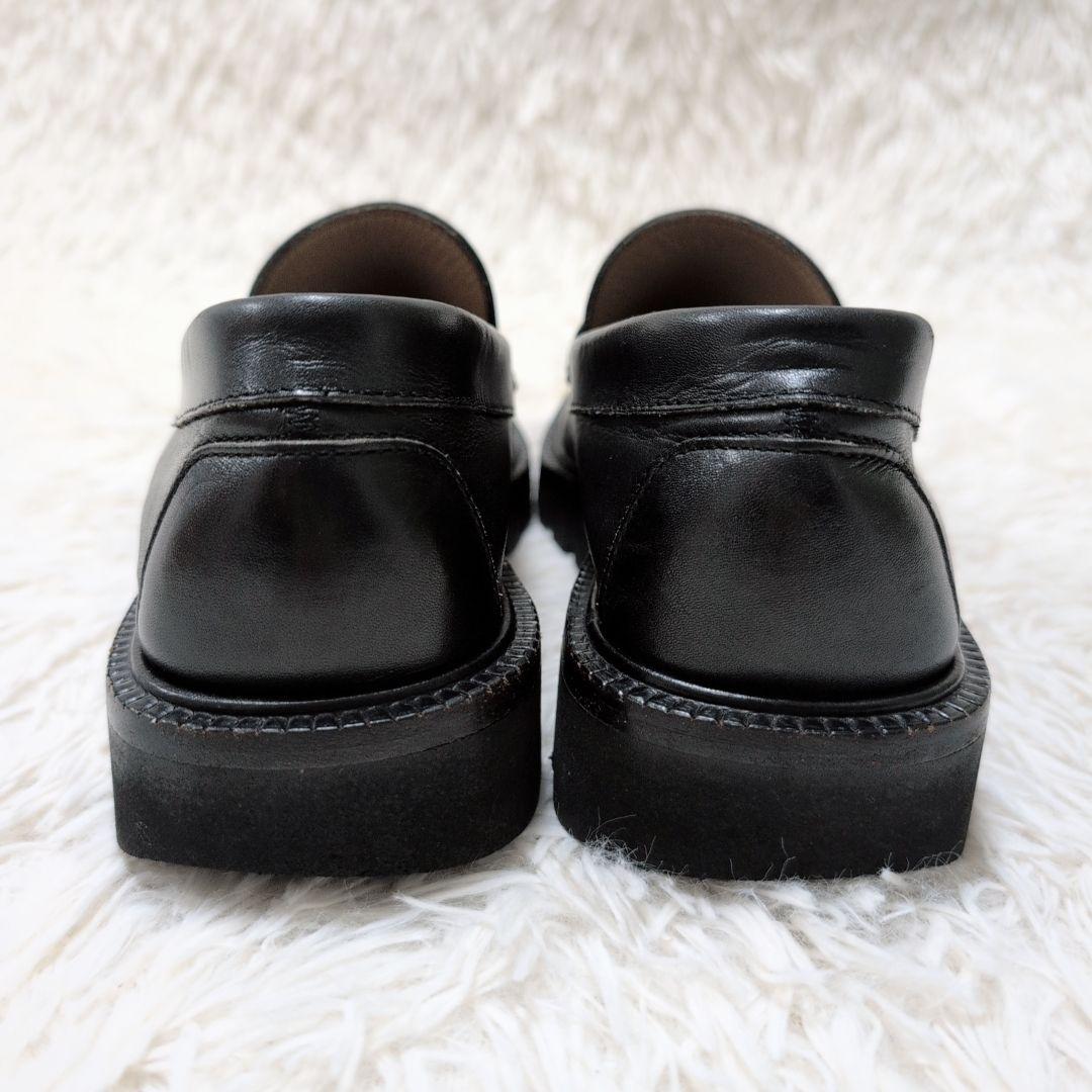 サルヴァトーレフェラガモ ガンチーニ ローファー ブラック 24.0cm