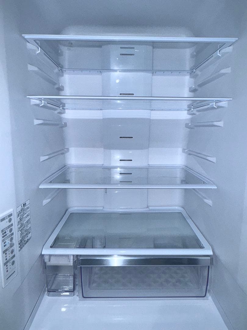 HITACHI 375L 冷蔵庫 R-V38KV 2020年製 3ドア冷蔵庫 ②