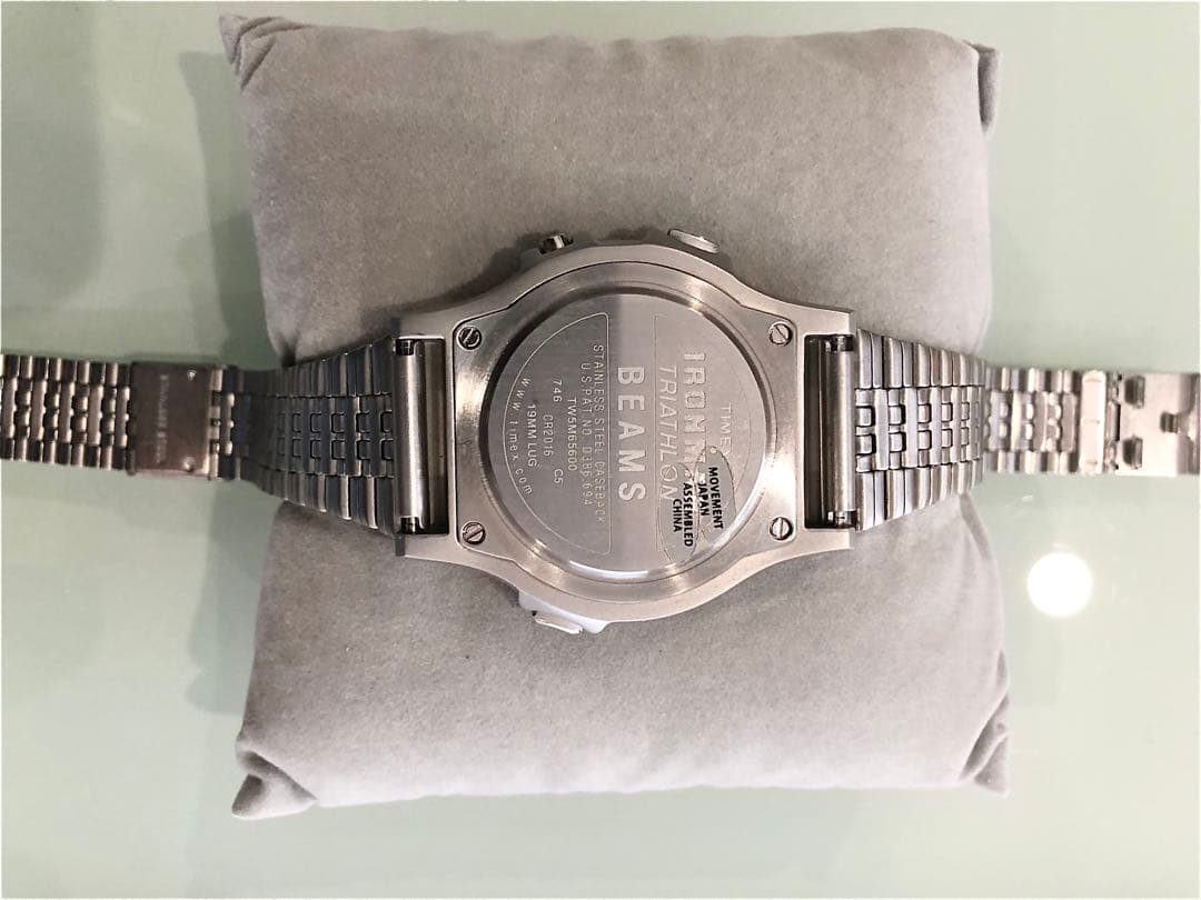 TIMEX&BEAMS/別注IRONMAN（R）8-LAP L 時計