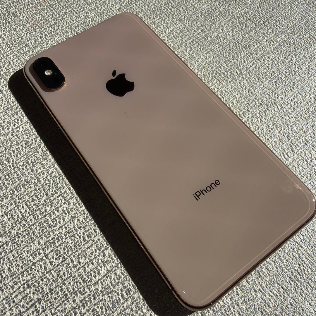 iPhoneXSMax 256GB ゴールド｜SIMロックあり