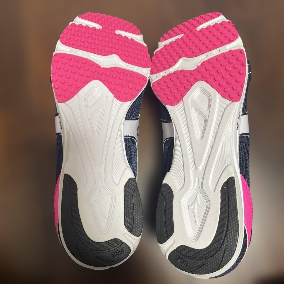 Mizuno アップシューズ ネイビー/ピンク