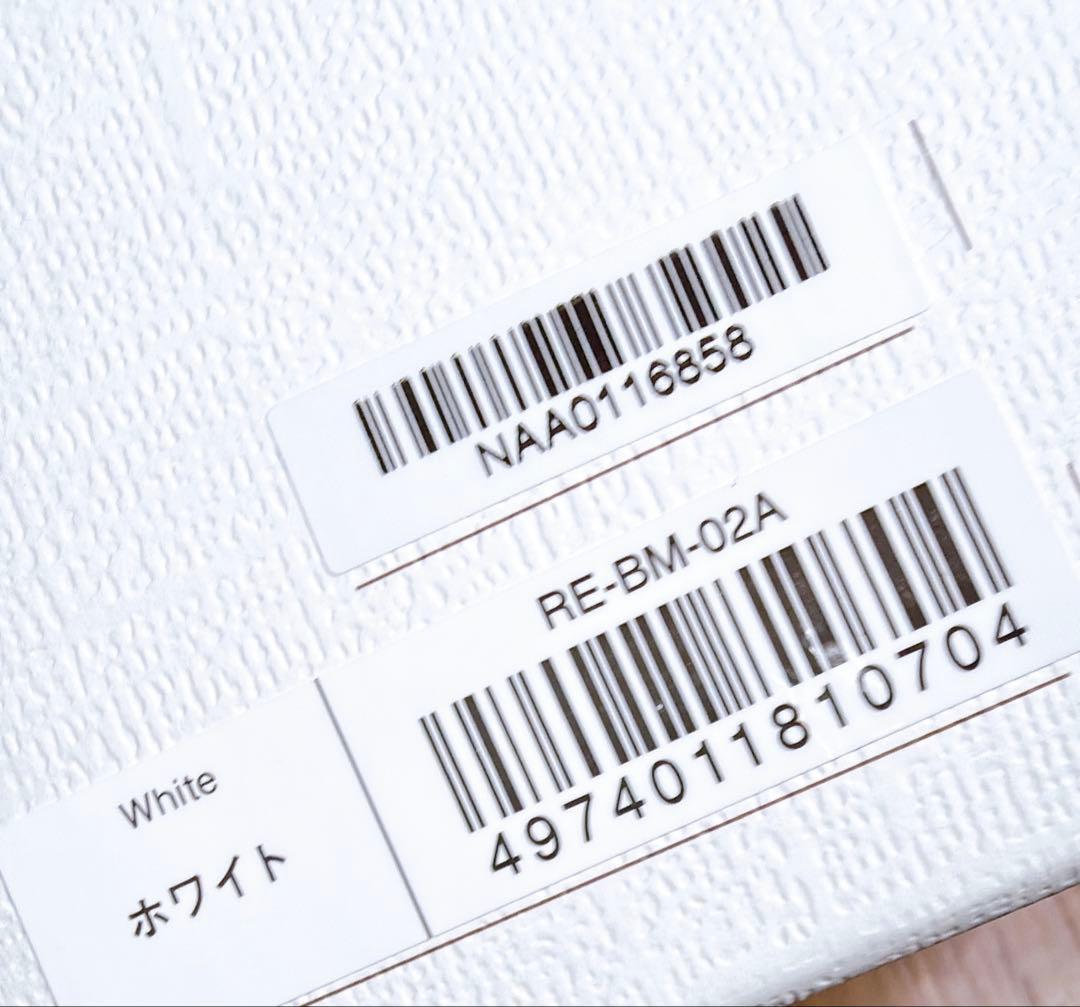 【新品未使用♩】 リファビューテック ストレートアイロン ホワイト