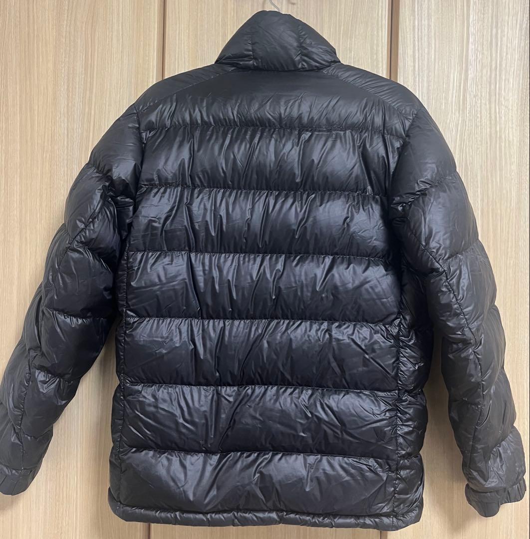 前*語様 mont-bell アルパインダウンジャケット Sサイズ 黒色 110