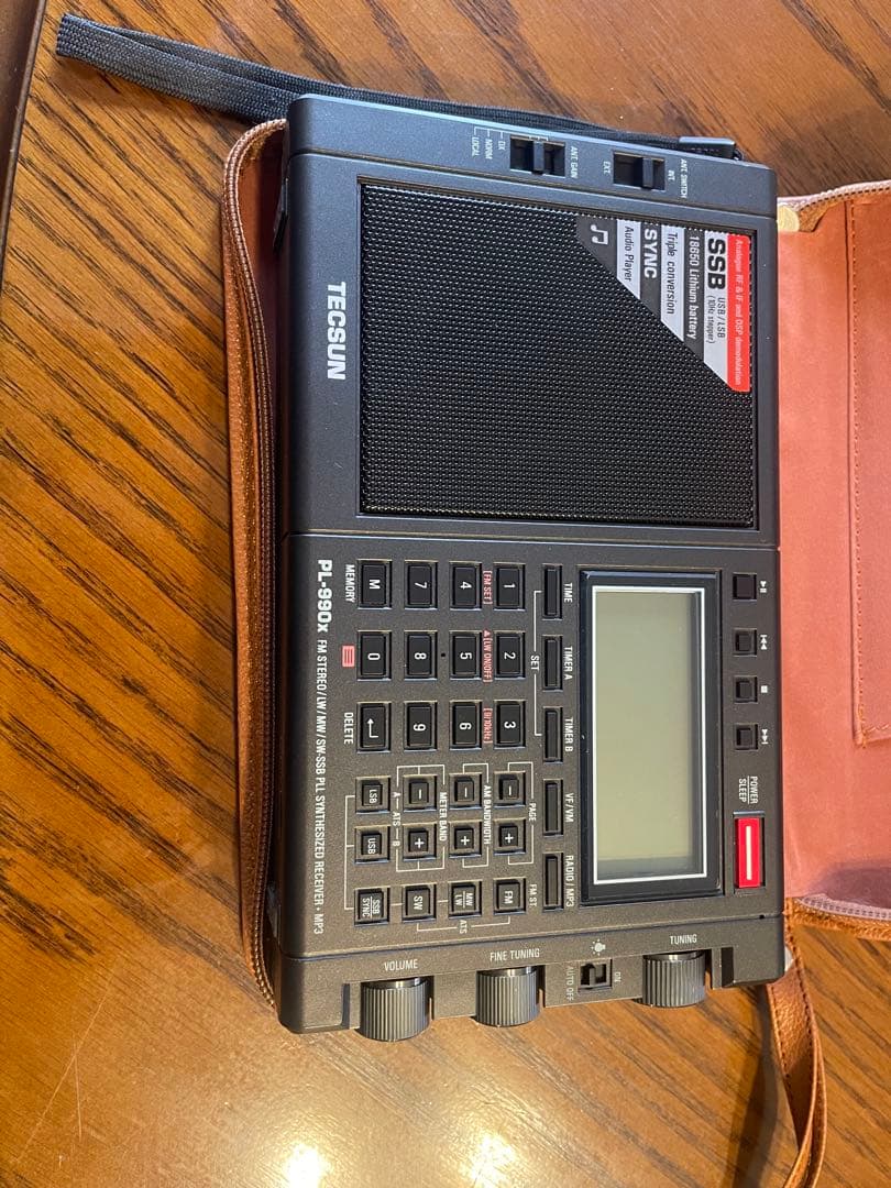 ラジオ・コンポ TECSUN PL-990X