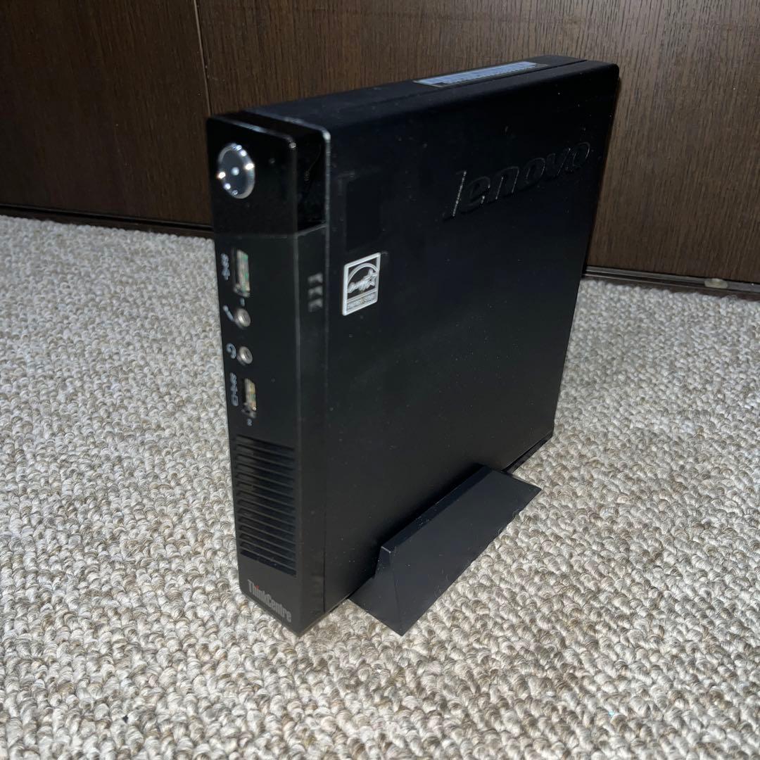 Lenovo ThinkCentre M93p tiny+光学ドライブ