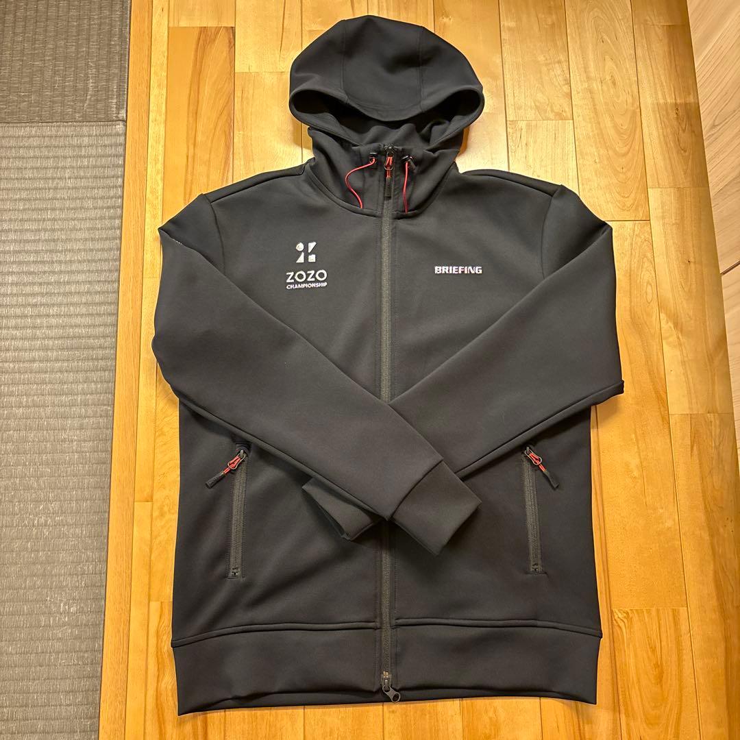 ブリーフィング　ZOZOチャンピオンシップ　３ＤパーカーMサイズ