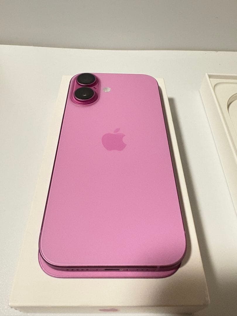 iPhone16 Plus 512GB PINK ピンク 海外版 SIMフリー