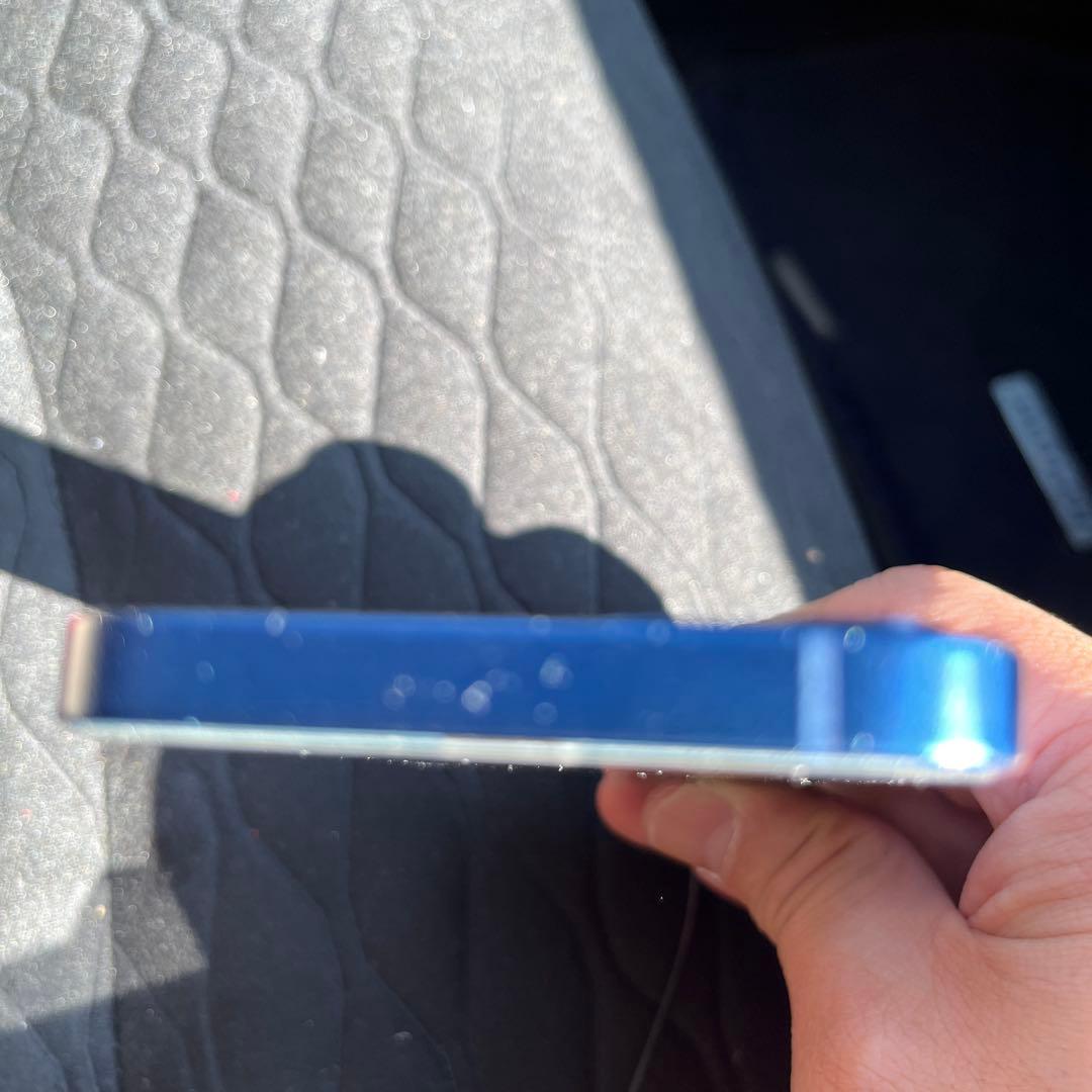 【※ジャンク品】Apple iPhone 12 miniブルー　256GB