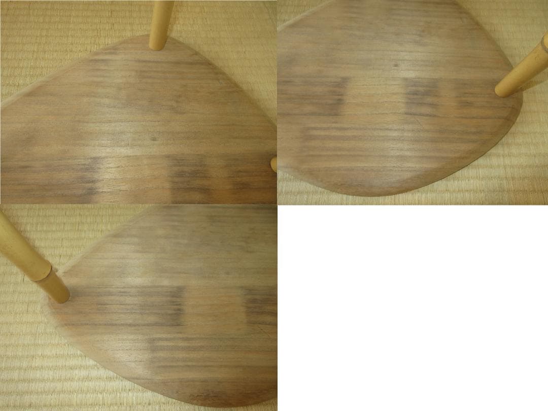 送料込【逢絢亭】茶道具 棚物 蛤卓 組立式 裏千家好写 木地 紙箱入り