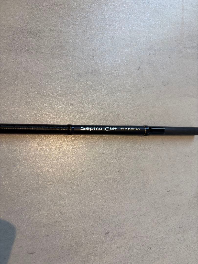 シマノ　セフィアci4+ティップエギング　S68ML-S