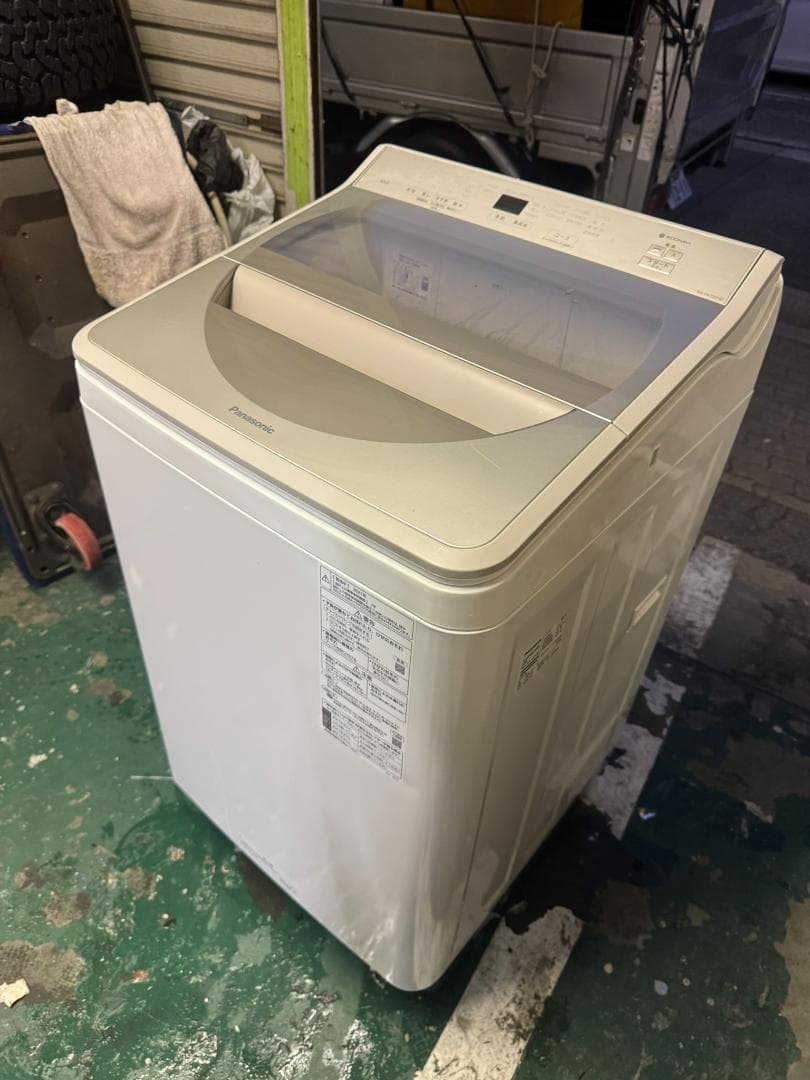 PANASONIC　洗濯機パナソニック10キロ NA-FA100H8 2021年