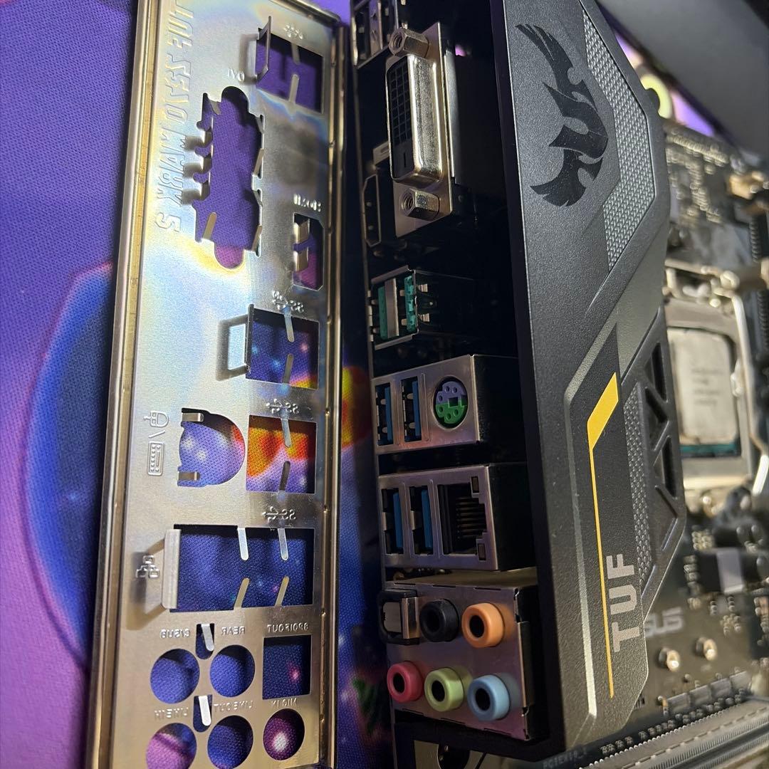 ASUS TUF Z270 MARK2 Intel i7-7700K セット