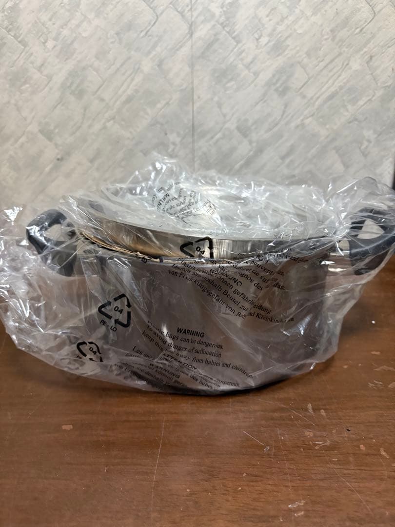 ビタクラフト　Texas II マグネティックステンレス鍋 4.0L 8585