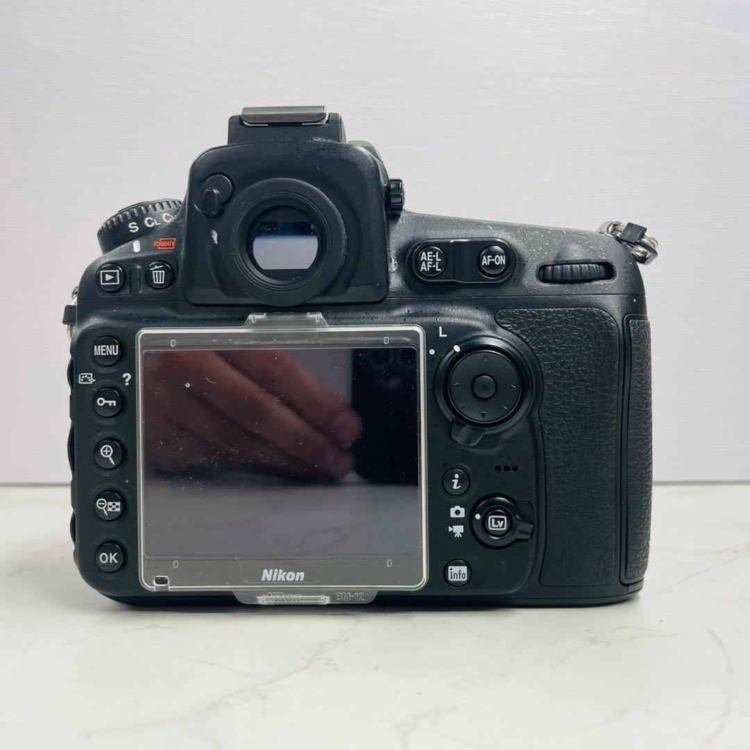 Nikon D810 ショット数1,787枚 WW7294