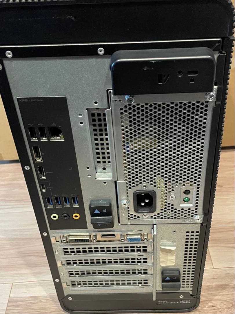 Windowsデスクトップ DELL XPS 8910 i7-6700 8GB 1TB HHD GT730