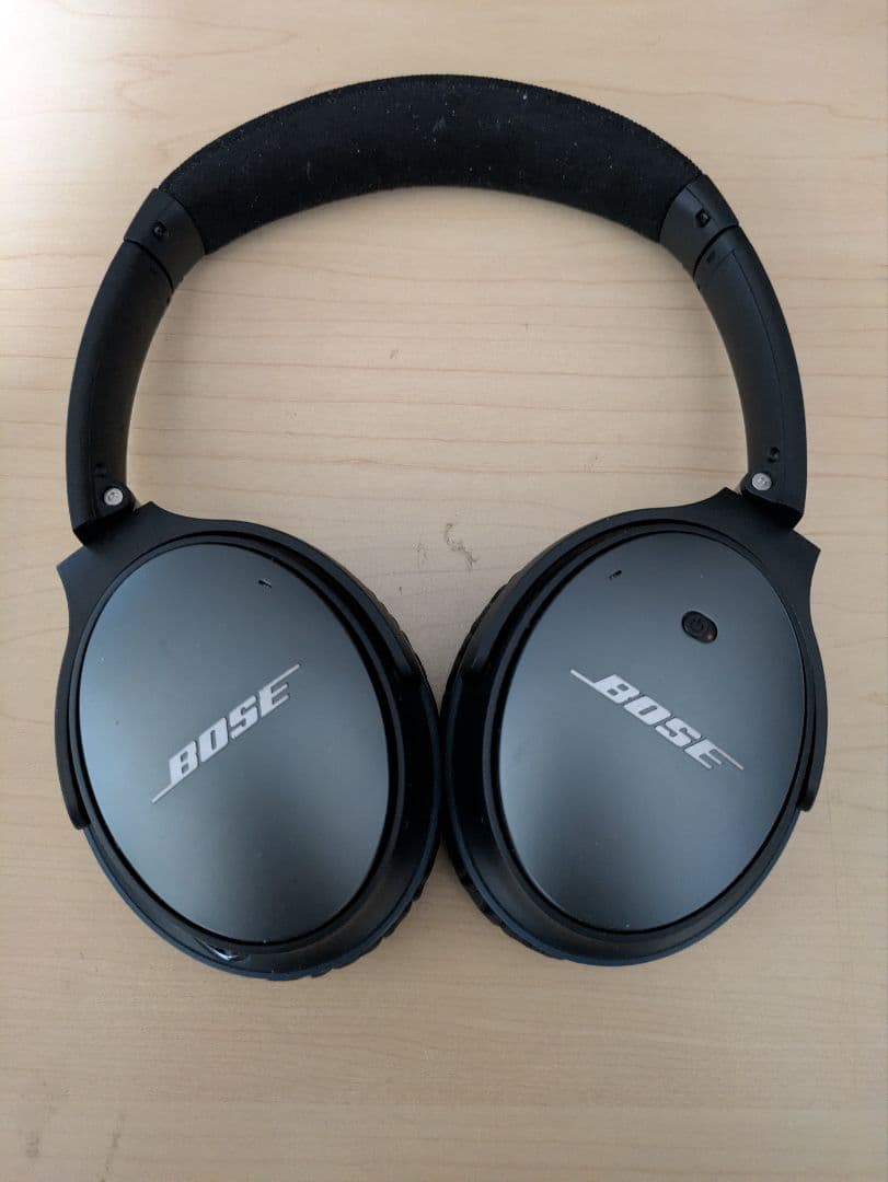 Bose ヘッドホンAE2& QC25(ノイズキャンセリング機能付)の2個セット