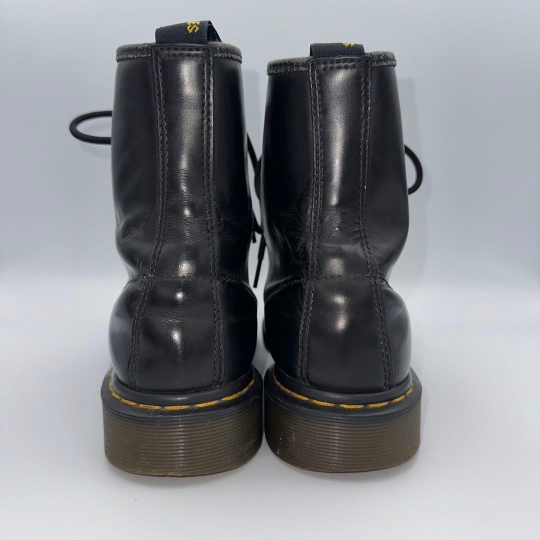 タ*ス様 ドクターマーチン Dr.Martens ブラック UK8 8ホール
