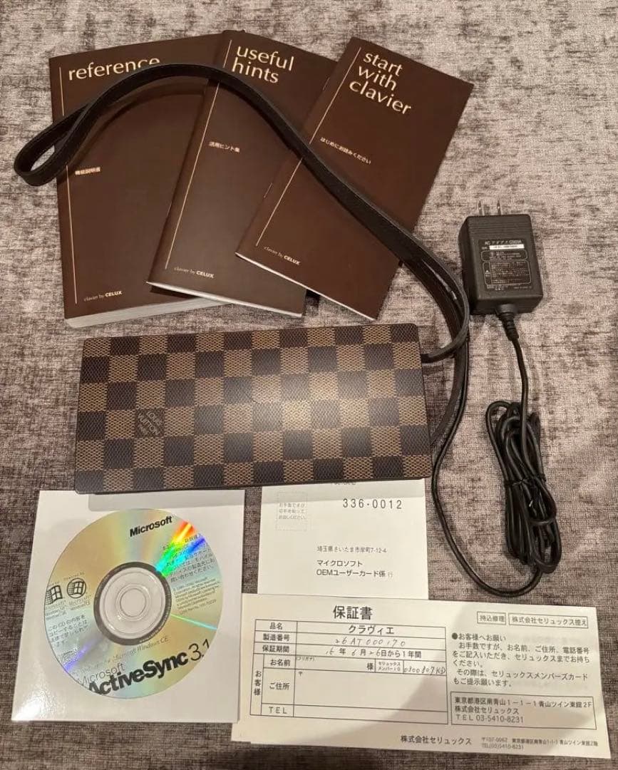 【超希少 非売品✨】LOUIS VUITTON ルイヴィトン ダミエ クラヴィエ