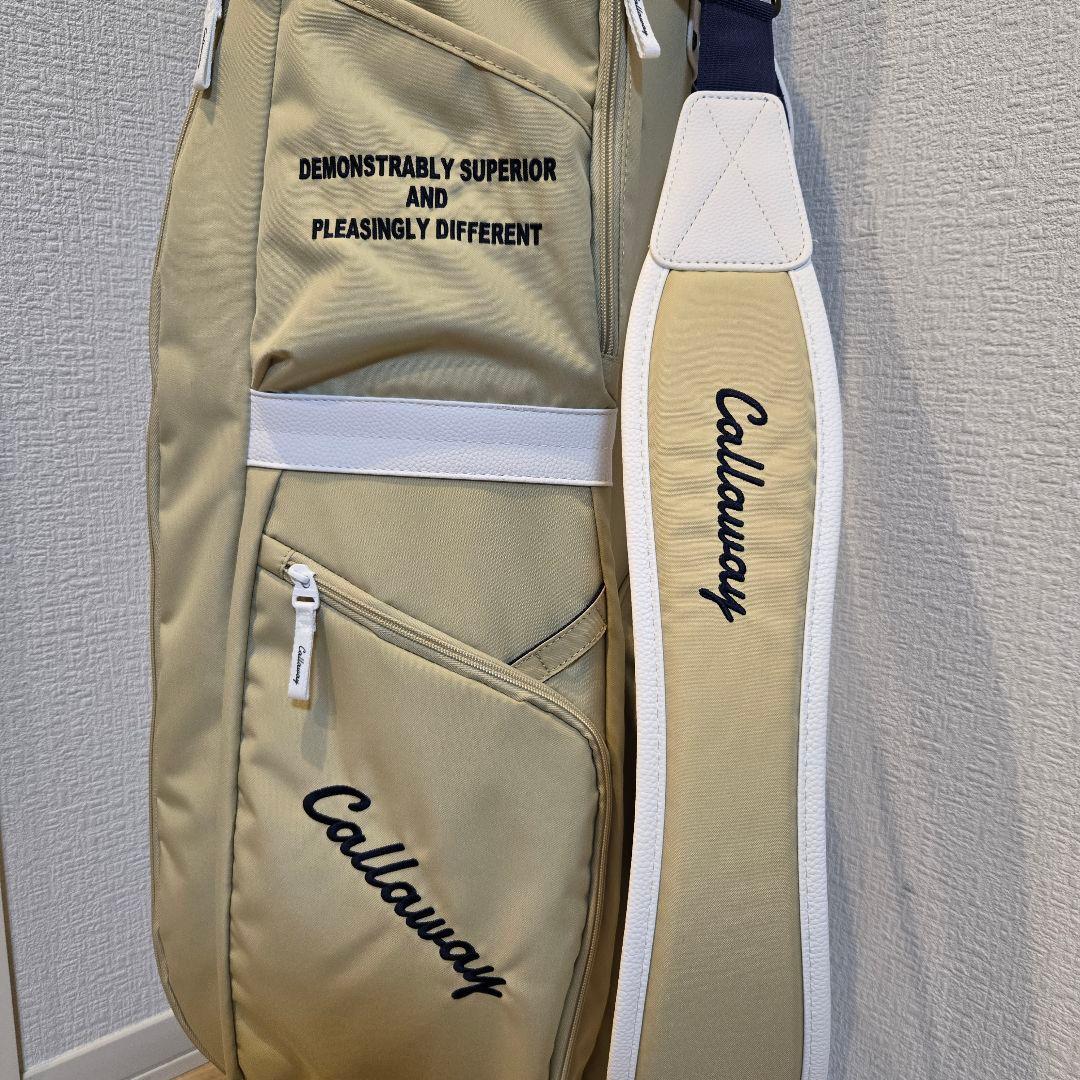 (未使用)キャディバッグ キャロウェイ アドバンス 2.0 24 JM