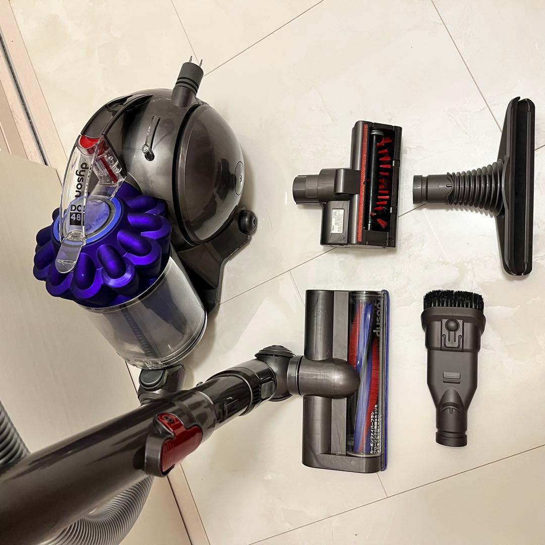Dyson DC48 一式 キャニスター掃除機 アタッチメントセット