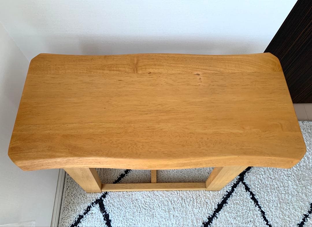 インテリア ミキモク 家具 サイド テーブル 天然木 無垢