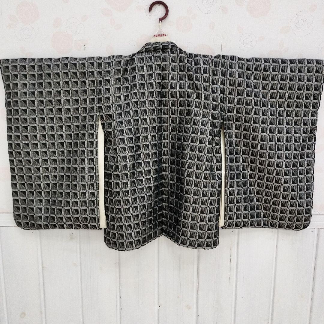 3歳七五三男の子羽織り