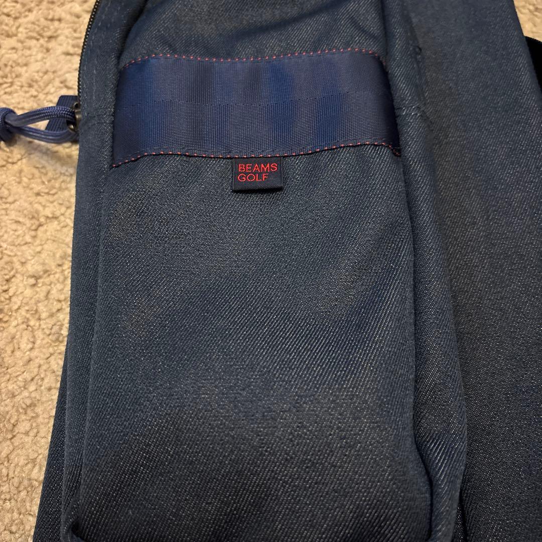 BRIEFING ビームスコラボ　クラブケース