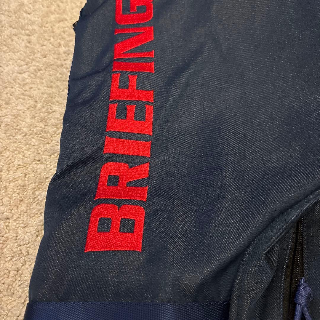 BRIEFING ビームスコラボ　クラブケース