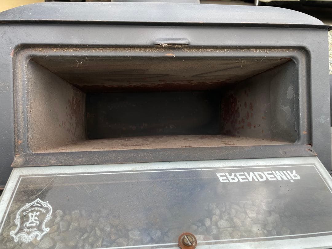 ERENDEMİR 薪ストーブ 煙突パイプ付き