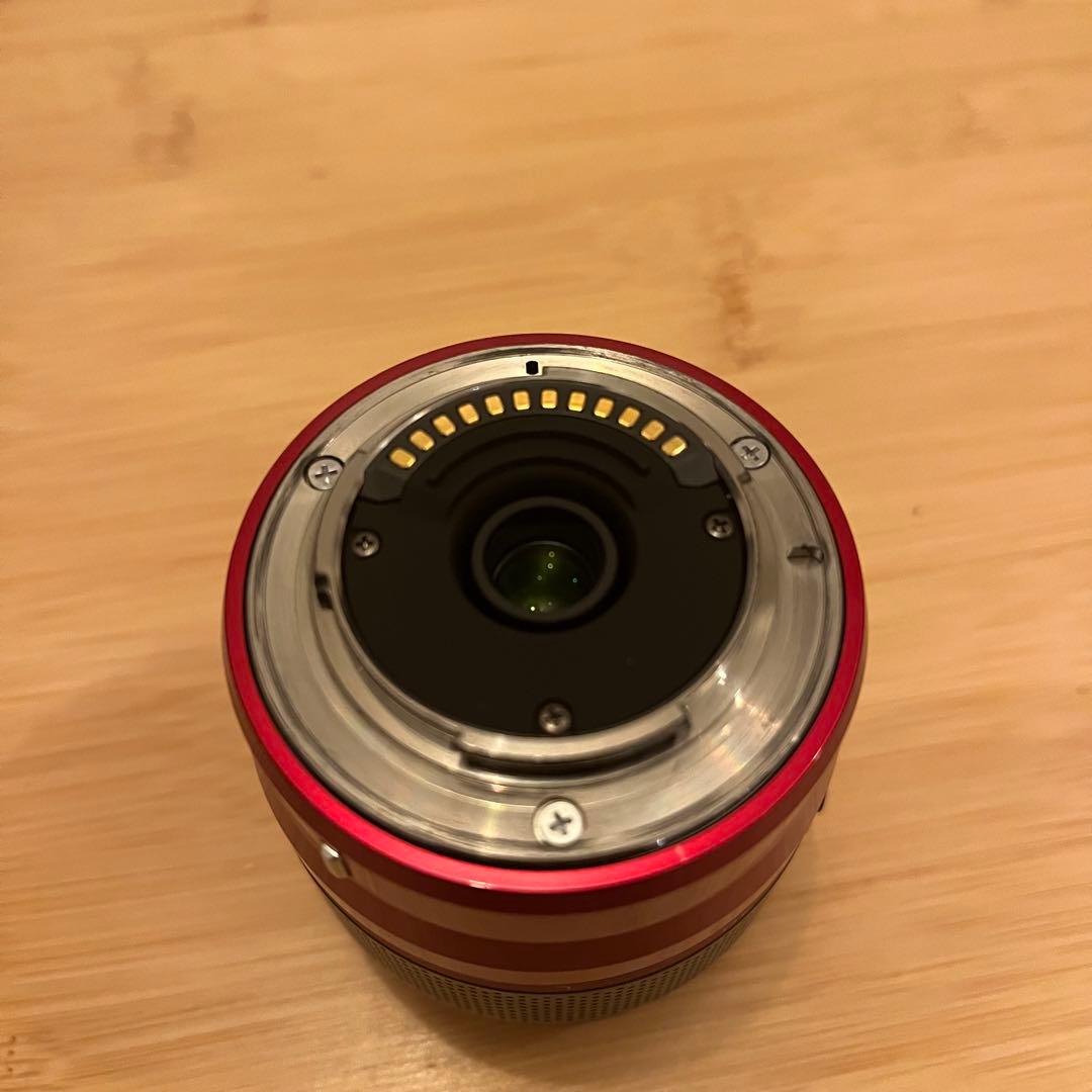 Nikon 1 J1 レッド コンパクトデジタルカメラ